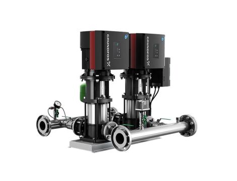 Grundfos - Zestaw podnoszenia ciśnienia HYDRO MULTI-E 2 CRE 20-4 91048899