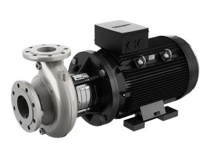 Grundfos - Jednostopniowa pompa monoblokowa z wlotem osiowym NB 80-160/177 AAF2NESBQQERW1 98602558