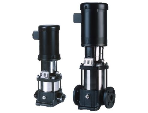 Grundfos - Pionowa, wielostopniowa pompa odśrodkowa CR 3-9 A-FGJ-A-V-HQQV 96083304