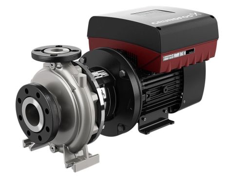 Grundfos - Jednostopniowa pompa monoblokowa z wlotem osiowym NBE 150-200/224 AAF1LESBQQEOWA 98110704