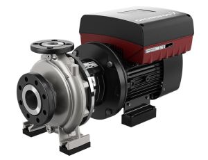 Grundfos - Jednostopniowa pompa monoblokowa z wlotem osiowym NBE 125-200/226 BASF2KESBQQEOWA 98758885