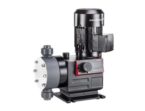 Grundfos - Membranowa pompa dozująca z silnikiem zewnętrznym DMX 321-6 B-PVC/V/C-X-E1U3U3XEMAG 99206038