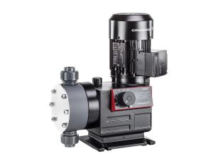 Grundfos - Membranowa pompa dozująca z silnikiem zewnętrznym DMX 321-6 B-PVC/E/C-X-G1U3U3XEMAG 99206064
