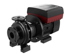 Grundfos - Jednostopniowa pompa monoblokowa z wlotem osiowym NBE 125-200/200 BASF2AESBAQEOWA 98747424
