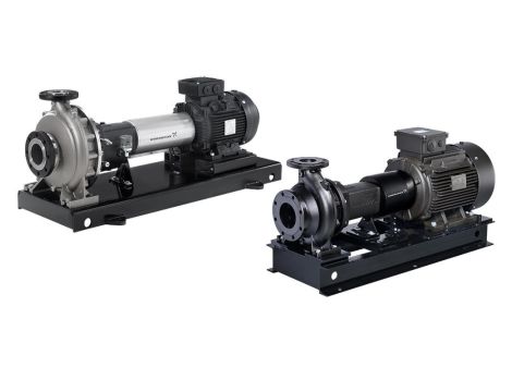 Grundfos - Jednostopniowa pompa odśrodkowa z wlotem osiowym i sprzęgłem NK 65-250/265 A1F2AE-SBQQE 98629445