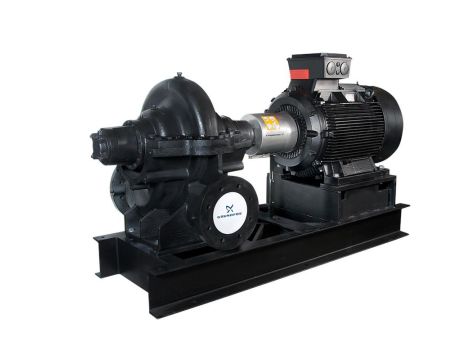 Grundfos - Niesamozasysająca, jednostopniowa pompa odśrodkowa LS 350-250-498C ,1F2DQBBQE2 75,0/6 99486507