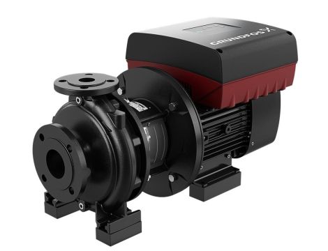 Grundfos - Jednostopniowa pompa monoblokowa z wlotem osiowym NBE 125-200/219 BASF2BESBAQENWA 98747451