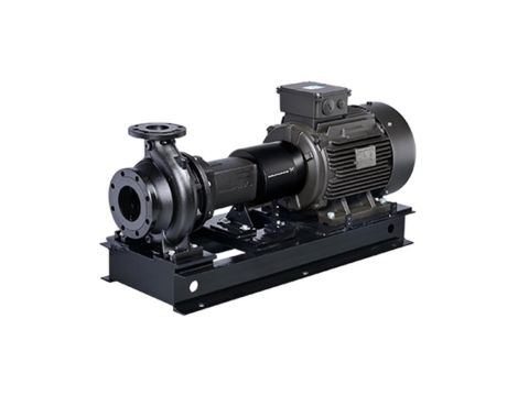 Grundfos - Jednostopniowa pompa odśrodkowa z wlotem osiowym i sprzęgłem NK 100-250/215 BA1F2BESBAQEMW3 98744554