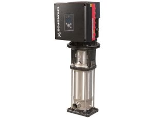Grundfos - Pionowa, wielostopniowa pompa ze zintegrowaną przetwornicą częstotliwości CRIE 1-9 A-P-A-E-HQQE 98389350