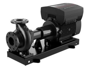 Grundfos - Jednostopniowa pompa odśrodkowa z wlotem osiowym i sprzęgłem NKE 65-200/190 AA2F2AESBQQEPWB 98973518