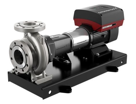 Grundfos - Jednostopniowa pompa odśrodkowa z wlotem osiowym i sprzęgłem NKE 65-200/177 AA2F2KESBQQEOWB 97702901