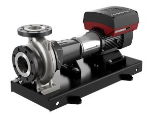 Grundfos - Jednostopniowa pompa odśrodkowa z wlotem osiowym i sprzęgłem NKGE 100-65-250/232 AA1F2LESBQQEKWA 99099092