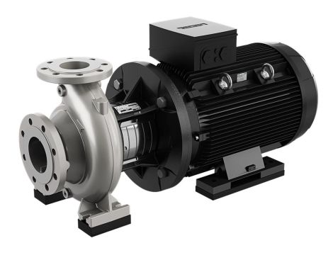 Grundfos - Jednostopniowa pompa monoblokowa z wlotem osiowym NB 65-315/314 AASF2LESBQQENW3 98529324