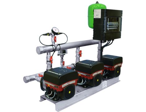 Grundfos - Zestaw podnoszenia ciśnienia HYDRO MULTI-E 3 CME 15-3 91048810
