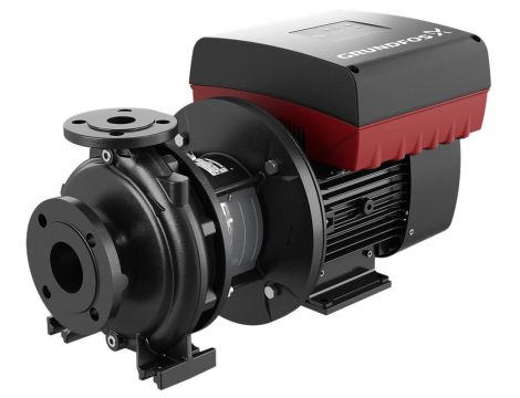 Grundfos - Jednostopniowa pompa monoblokowa z wlotem osiowym NBE 80-250/270 AASF2AESBQQENWA 98692711