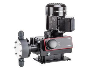 Grundfos - Membranowa pompa dozująca z silnikiem zewnętrznym DMH 2,4-10 B-PVC/E/C-X-41U2U2XE1AG 99824041