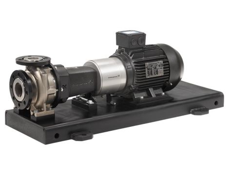 Grundfos - Jednostopniowa pompa odśrodkowa z wlotem osiowym i sprzęgłem NK 40-200/206 AA2F2KESBQQENW1 98324711