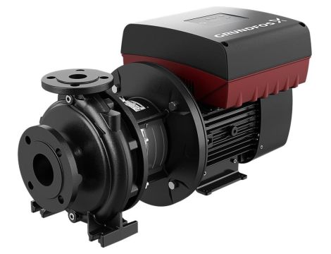 Grundfos - Jednostopniowa pompa monoblokowa z wlotem osiowym NBE 80-250/270 AAF2AESBAQENWA 96539053