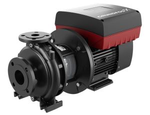 Grundfos - Jednostopniowa pompa monoblokowa z wlotem osiowym NBE 100-160/167 BASF2AESBQQEQWB 98976197