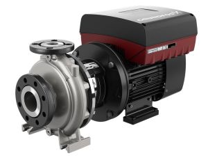 Grundfos - Jednostopniowa pompa monoblokowa z wlotem osiowym NBE 100-160/160-154 BASF2KESBQQEPWB 98758891