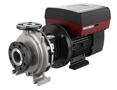 Grundfos - Jednostopniowa pompa monoblokowa z wlotem osiowym NBE 100-160/160-154 BASF2KESBQQEPWB 98758891