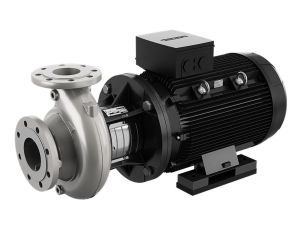 Grundfos - Jednostopniowa pompa monoblokowa z wlotem osiowym NB 50-200/210 AASF2KESBBQEPW1 98986095