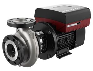 Grundfos - Jednostopniowa pompa monoblokowa z wlotem osiowym NBE 40-250/255 AAF2LESBQQEQWB 97710534