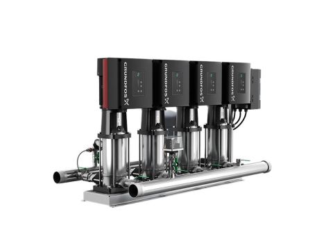 Grundfos - Zestaw podnoszenia ciśnienia HYDRO MULTI-E 4 CRE 1-13 99132348