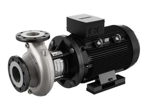 Grundfos - Jednostopniowa pompa monoblokowa z wlotem osiowym NB 40-200/219 AASF2LESBQQEOW1 98481942