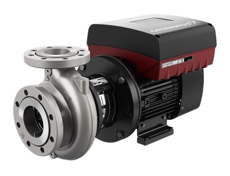 Grundfos - Jednostopniowa pompa monoblokowa z wlotem osiowym NBE 80-160/161 AASF2KESBQQEPWB 98354761