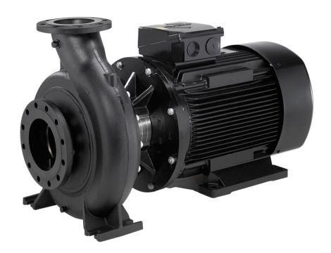Grundfos - Jednostopniowa pompa monoblokowa z wlotem osiowym NBG 125-100-250/236 BAF2BESBAQEJW5 98757160