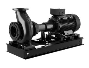 Grundfos - Jednostopniowa pompa odśrodkowa z wlotem osiowym i sprzęgłem NKG 200-150-250/265 BA2F2AESBAQEYW1 98745951