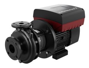 Grundfos - Jednostopniowa pompa monoblokowa z wlotem osiowym NBE 40-250/245 AASF2AESBQQEPWB 98979854