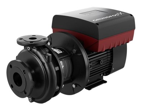 Grundfos - Jednostopniowa pompa monoblokowa z wlotem osiowym NBE 40-250/245 AAF2AESBAQEPWB 96539024