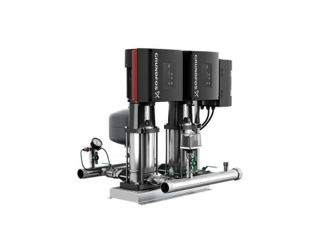 Grundfos - Zestaw podnoszenia ciśnienia HYDRO MULTI-E 2 CRE 5-12 99133009