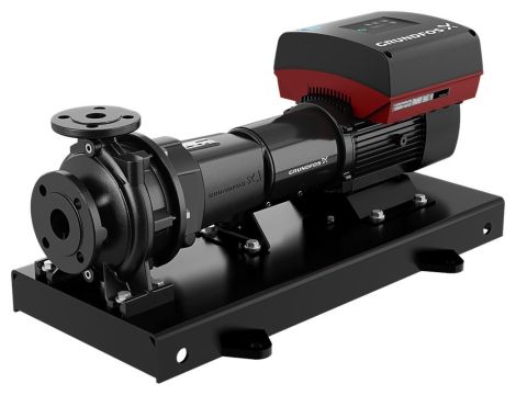 Grundfos - Jednostopniowa pompa odśrodkowa z wlotem osiowym i sprzęgłem NKE 40-160/144 ASA1F2AVSBQQVKWB 99540328