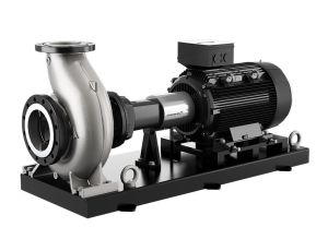 Grundfos - Jednostopniowa pompa odśrodkowa z wlotem osiowym i sprzęgłem NKG 150-125-500/473 AA2F2LESBQQEWW3 98326162