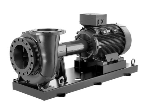 Grundfos - Jednostopniowa pompa odśrodkowa z wlotem osiowym i sprzęgłem NKG 250-200-400/344 AA2F2AESBAQEVW3 98319825