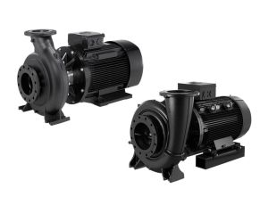 Grundfos - Jednostopniowa pompa monoblokowa z wlotem osiowym NB 65-250/254 AF2ABQQE 98150990