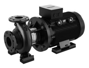 Grundfos - Jednostopniowa pompa monoblokowa z wlotem osiowym NB 40-160/177 AASF2AESBQQENW1 98488394