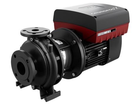 Grundfos - Jednostopniowa pompa monoblokowa z wlotem osiowym NBE 65-250/254 AAF2AESBQQELWA 99101619