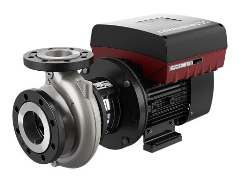 Grundfos - Jednostopniowa pompa monoblokowa z wlotem osiowym NBE 40-200/206 AASF2KESBQQENWB 99106438