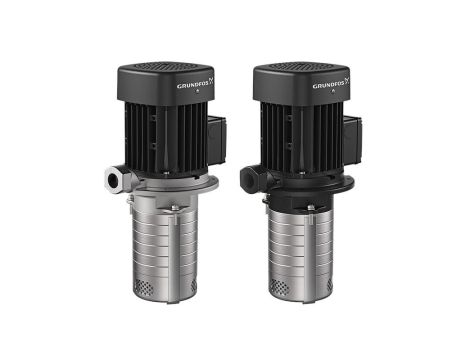 Grundfos - Wielostopniowa, odśrodkowa pompa zanurzana do pionowego montażu w zbiornikach MTH 8-2/2 A-W-I-AQQV 98891616