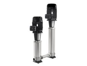 Grundfos - Pionowa, wielostopniowa pompa odśrodkowa CRN 10-17 S-CX-A-E-HQQE 97504209