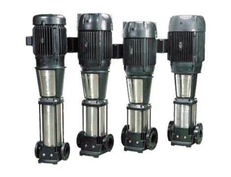 Grundfos - Pionowa, wielostopniowa pompa odśrodkowa CR 32-2 A-G-A-V-HQQV 99917967