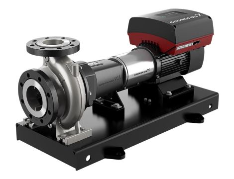 Grundfos - Jednostopniowa pompa odśrodkowa z wlotem osiowym i sprzęgłem NKGE 80-65-160/139 AA1F2KESBQQEFWA 98112220