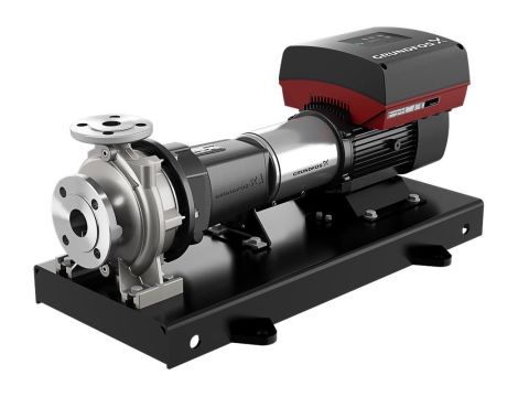 Grundfos - Jednostopniowa pompa odśrodkowa z wlotem osiowym i sprzęgłem NKE 65-160/149 AA2F2KESBQQEGWA 98112138