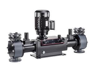 Grundfos - Membranowa pompa dozująca z silnikiem zewnętrznym DMH 1500-4D B-SS/T/SS-X-41C1C1XE2AG 99824105