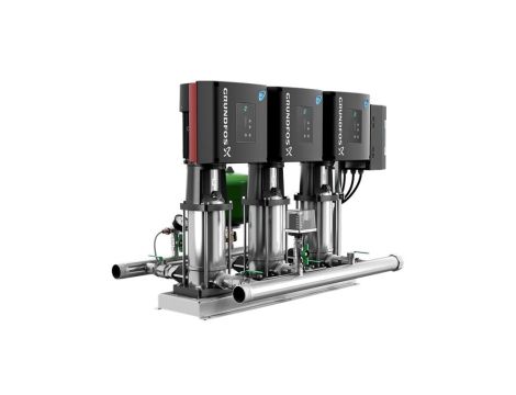 Grundfos - Zestaw podnoszenia ciśnienia HYDRO MULTI-E 3 CRE 5-2 91048850
