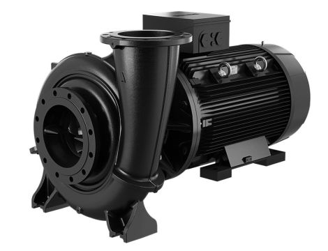 Grundfos - Jednostopniowa pompa monoblokowa z wlotem osiowym NB 200-450/391 AAF1AESBAQEWW3 98305158